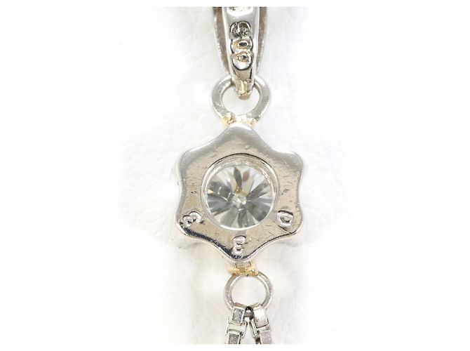 Autre Marque Collana in platino con diamanti - vista 4