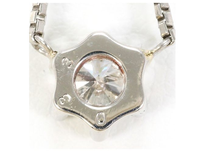 Autre Marque Collana in platino con diamanti - vista 5