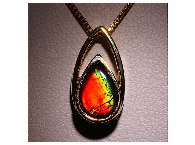 Autre Marque Collana in oro giallo 18K D'oro - vista 2