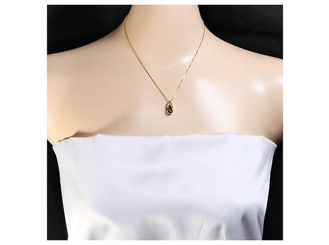 Autre Marque Collana in oro giallo 18K D'oro - vista 6