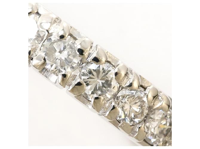 Autre Marque Platinring mit Diamant - Ansicht 2