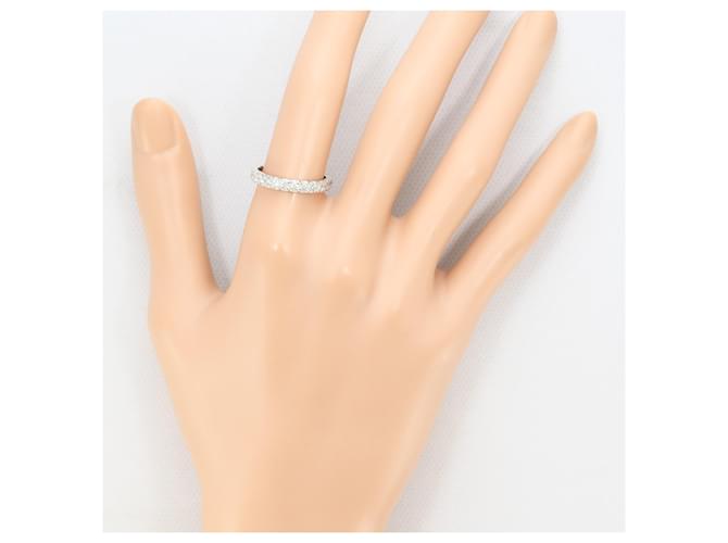 Autre Marque Platinring mit Diamant - Ansicht 6