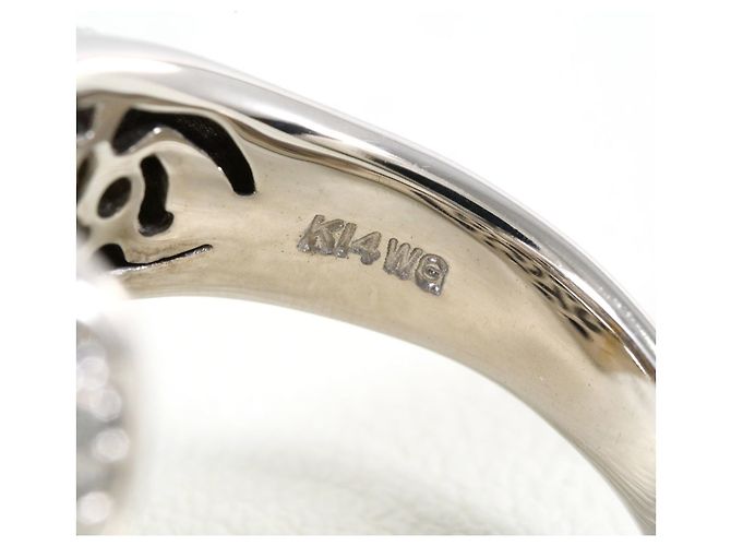 Autre Marque 14K Weißgold Diamantring Golden - Ansicht 5
