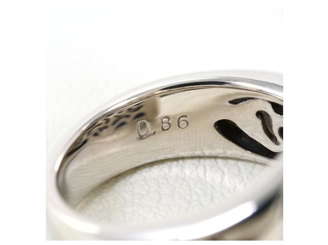 Autre Marque 14K Weißgold Diamantring Golden - Ansicht 6