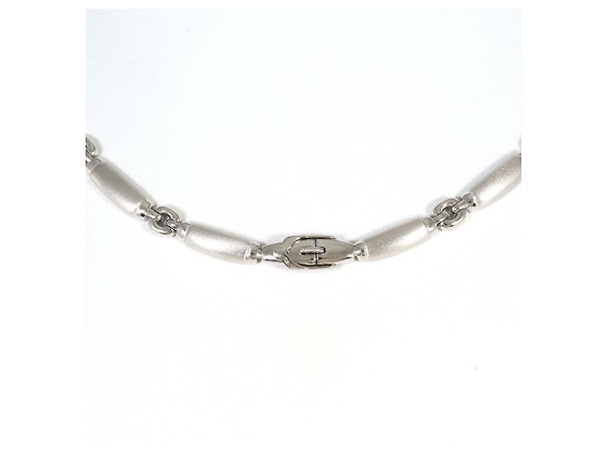 Autre Marque Elegante collana in oro bianco 18K e diamanti D'oro - vista 5