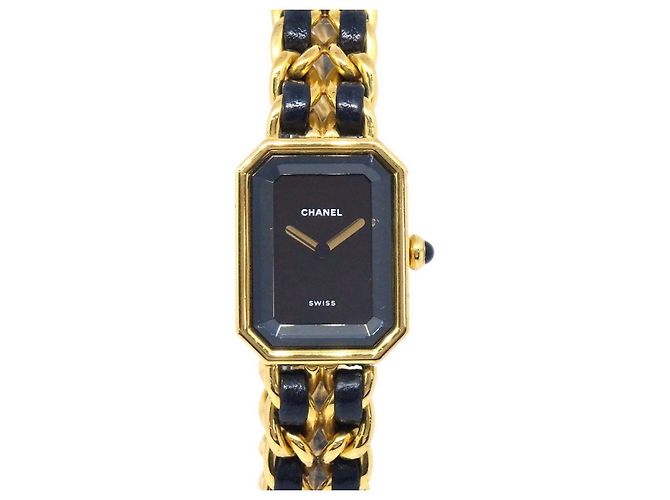 Chanel Premiere Rock Quartz Metallo Placcato e Pelle 20 - vista 2