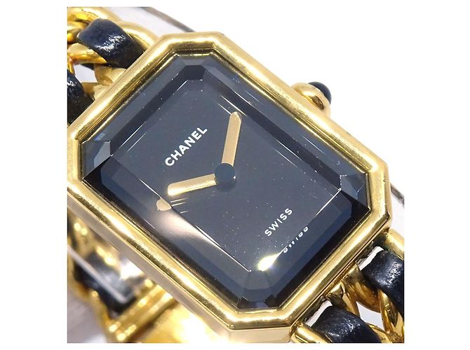 Chanel Premiere Rock Quartz Metallo Placcato e Pelle 20 - vista 3