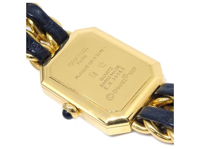 Chanel Premiere Rock Quartz Metallo Placcato e Pelle 20 - vista 4