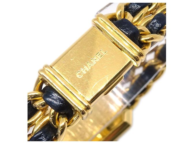 Chanel Premiere Rock Quartz Metallo Placcato e Pelle 20 - vista 6