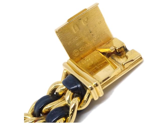 Chanel Premiere Rock Quartz Metallo Placcato e Pelle 20 - vista 7