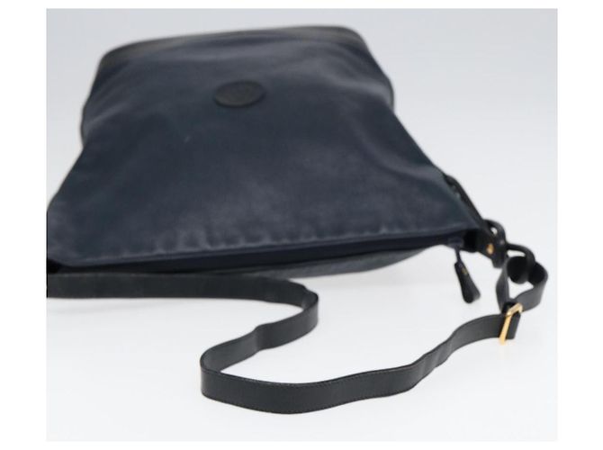 Gucci Pelle Vintage Blu navy - vista 7