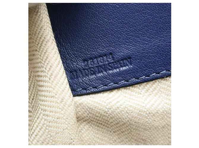Loewe Hammock Leather Small Azul - vista 5