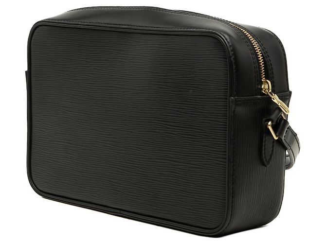 Louis Vuitton Epi Trocadero 27 Schultertasche Schwarz - Ansicht 2
