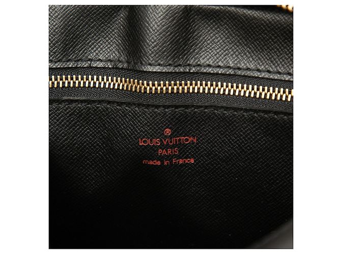 Louis Vuitton Epi Trocadero 27 Schultertasche Schwarz - Ansicht 5