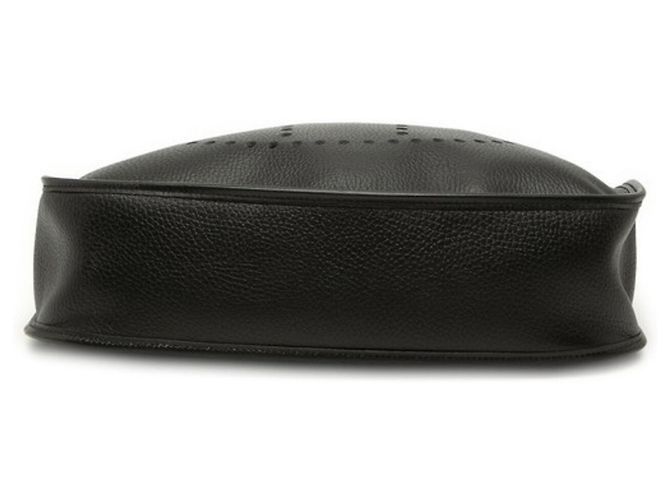Hermès Borsa a tracolla Hermes Evelyne 1 GM Nero - vista 3