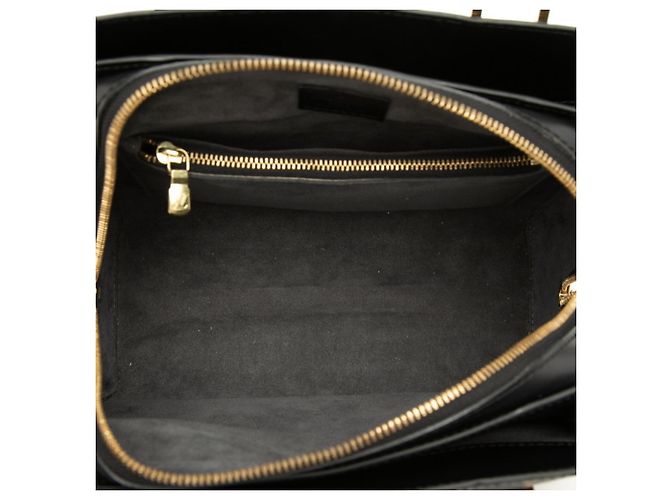 Borsa Louis Vuitton Epi Pont Neuf Nero - vista 4