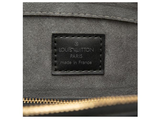 Borsa Louis Vuitton Epi Pont Neuf Nero - vista 5