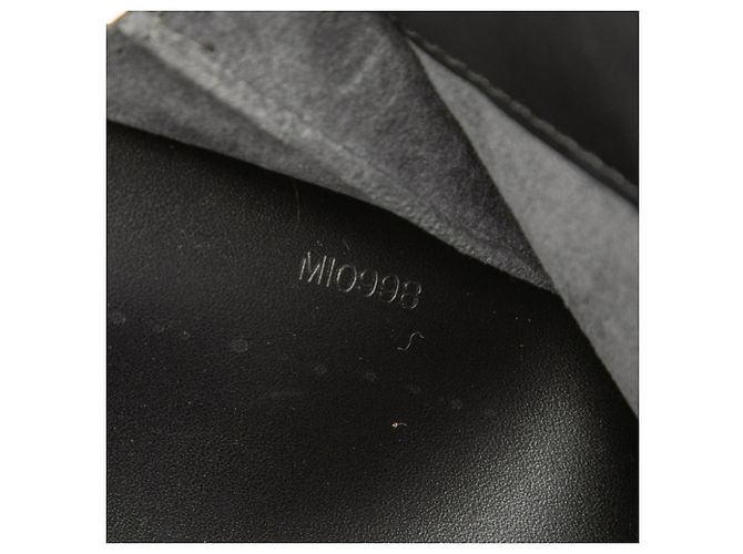 Borsa Louis Vuitton Epi Pont Neuf Nero - vista 6