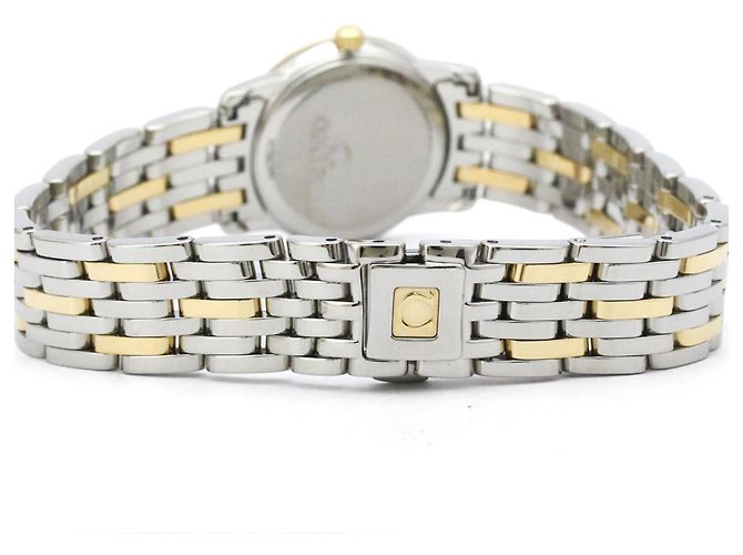 Orologio da Polso Omega De Ville Prestige con Quadrante MOP e Diamanti - vista 5