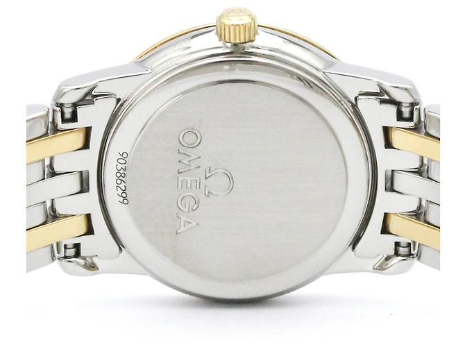 Orologio da Polso Omega De Ville Prestige con Quadrante MOP e Diamanti - vista 7