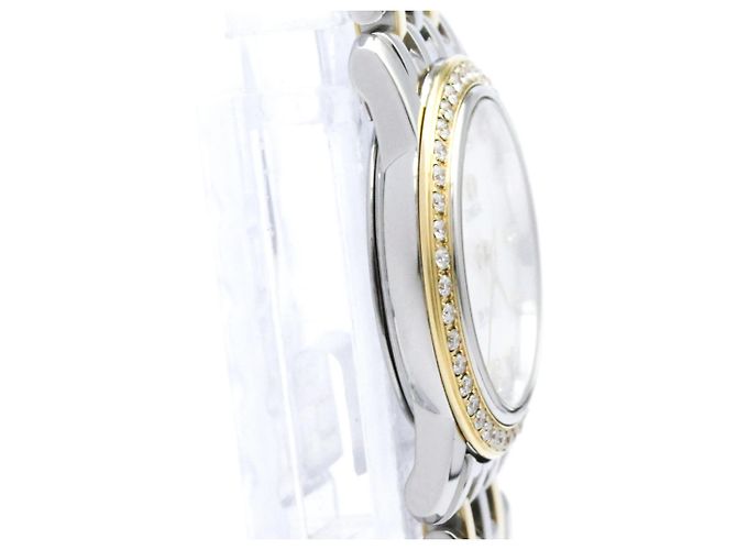 Orologio da Polso Omega De Ville Prestige con Quadrante MOP e Diamanti - vista 9