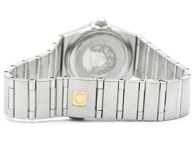 OMEGA Constellation Diamond Steel Quartz Damenuhr - Ansicht 5