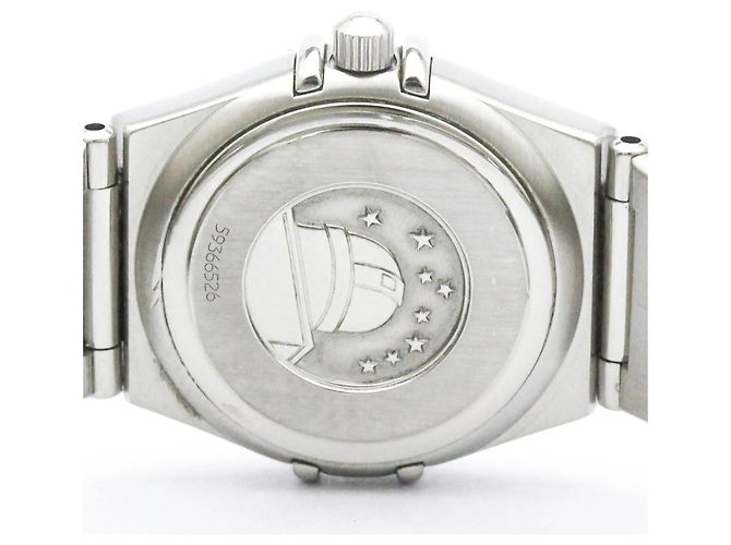 OMEGA Constellation Diamond Steel Quartz Damenuhr - Ansicht 6