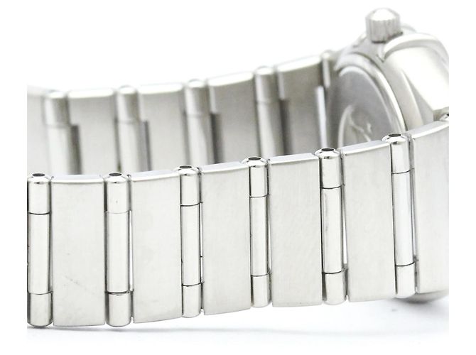 OMEGA Constellation Diamond Steel Quartz Damenuhr - Ansicht 7