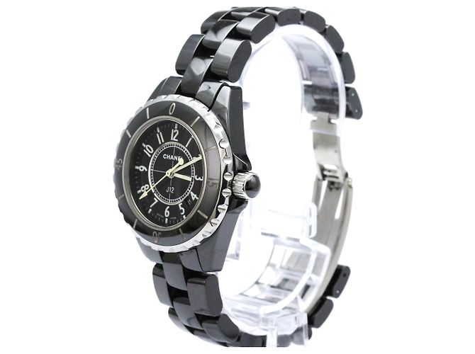 Reloj Chanel J12 Ceramic Quartz para mujer H0682 - vista 2