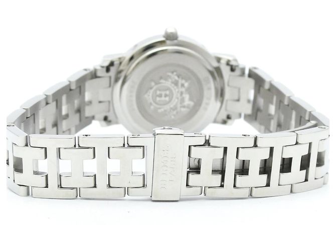 Hermès Reloj para mujer Hermes Clipper Diamond Pink MOP Quartz CL4.230 - vista 5