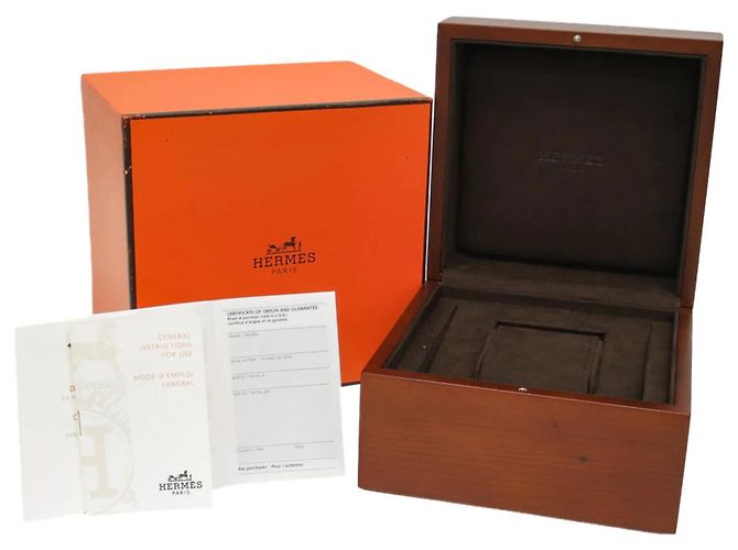 Hermès Reloj para mujer Hermes Clipper Diamond Pink MOP Quartz CL4.230 - vista 6
