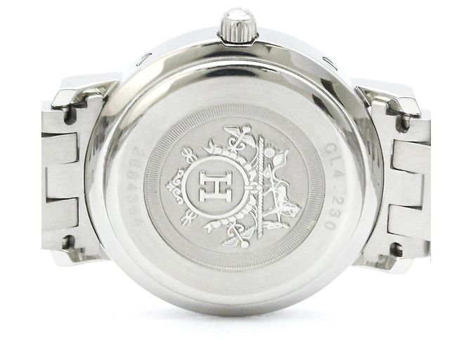 Hermès Reloj para mujer Hermes Clipper Diamond Pink MOP Quartz CL4.230 - vista 7