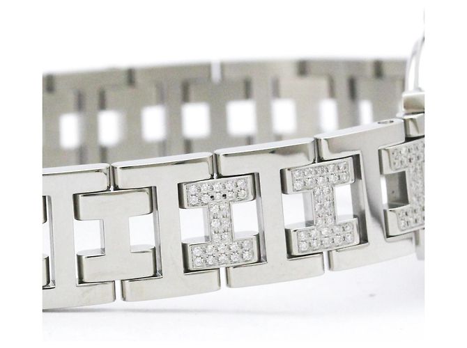 Hermès Reloj para mujer Hermes Clipper Diamond Pink MOP Quartz CL4.230 - vista 8
