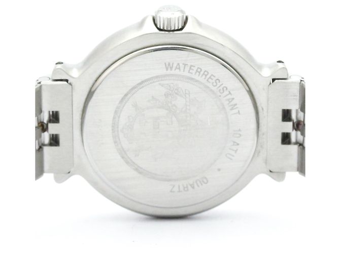 Hermès Hermes Captain Nimo vergoldete Damenuhr - Ansicht 7