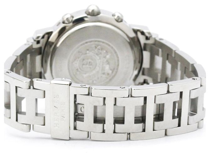 Hermès Hermes Clipper Chronograph Damenuhr - Ansicht 5