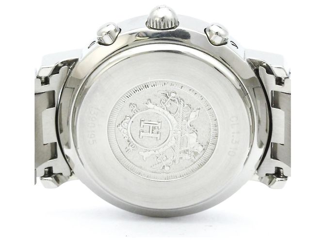 Hermès Hermes Clipper Chronograph Damenuhr - Ansicht 6