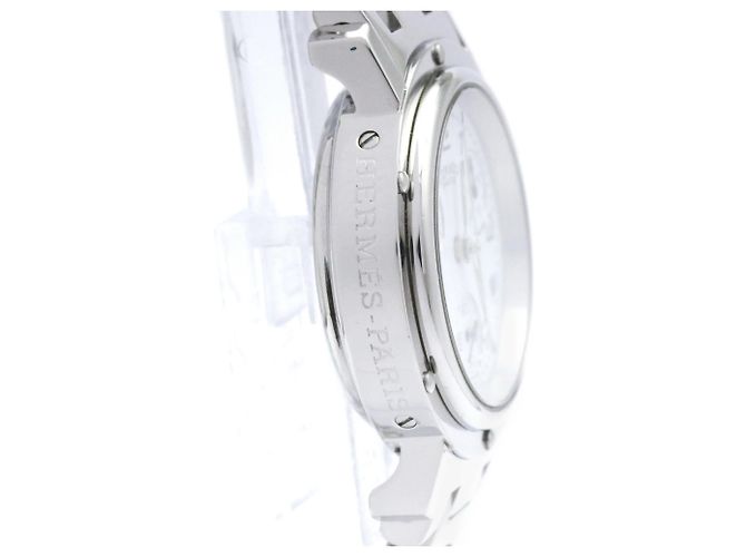Hermès Hermes Clipper Chronograph Damenuhr - Ansicht 8