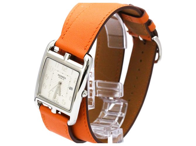 Hermès Relógio de pulso de quartzo Hermes Cape Cod Double Tour CC2.710 - vista 2