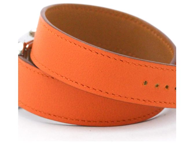 Hermès Relógio de pulso de quartzo Hermes Cape Cod Double Tour CC2.710 - vista 3