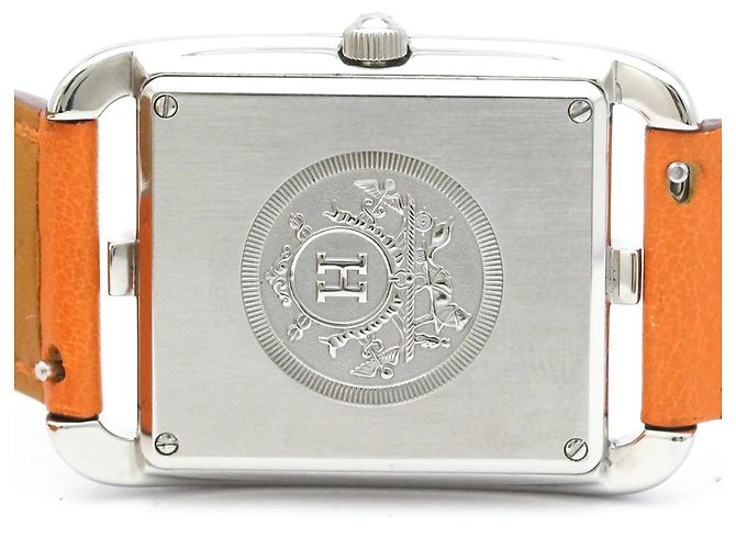 Hermès Relógio de pulso de quartzo Hermes Cape Cod Double Tour CC2.710 - vista 6