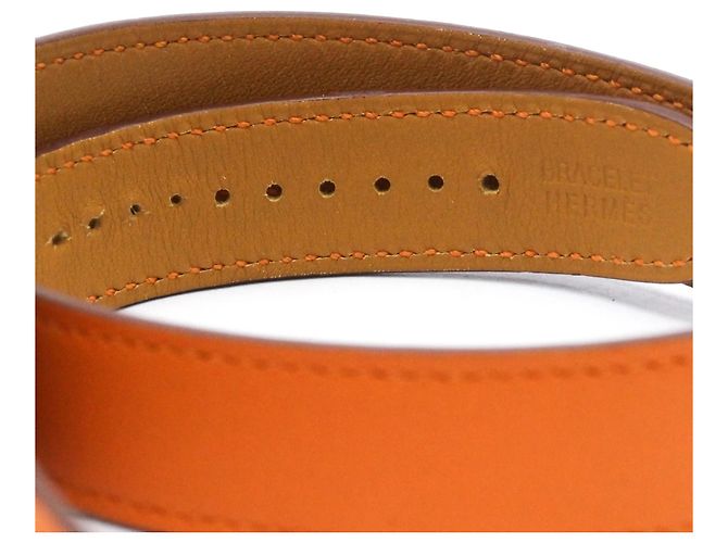 Hermès Relógio de pulso de quartzo Hermes Cape Cod Double Tour CC2.710 - vista 7