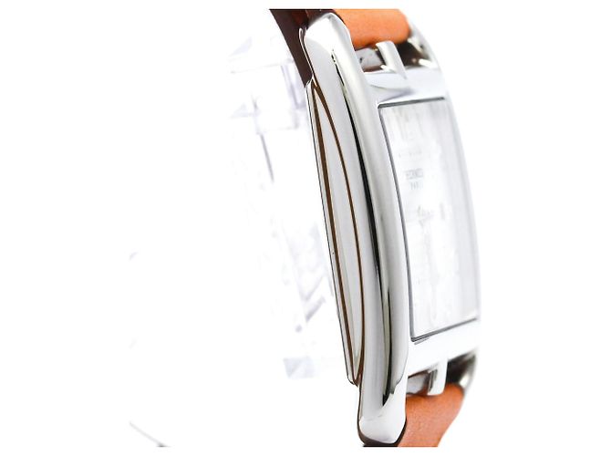 Hermès Relógio de pulso de quartzo Hermes Cape Cod Double Tour CC2.710 - vista 8