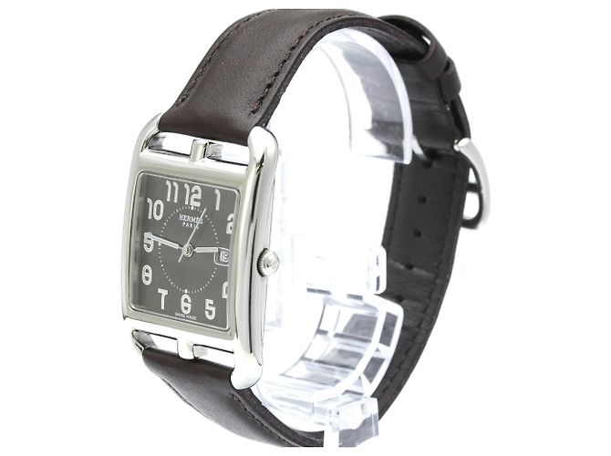 Hermès Cape Cod Quarz Herrenuhr CC2.710 - Ansicht 2