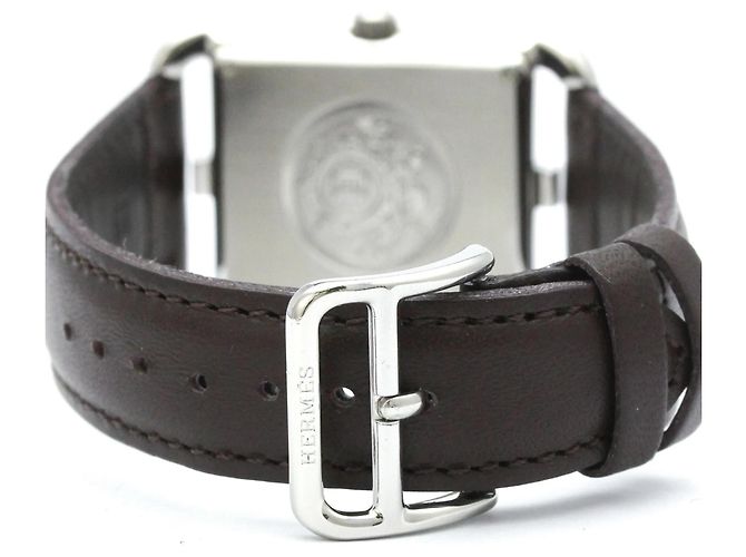 Hermès Cape Cod Quarz Herrenuhr CC2.710 - Ansicht 5