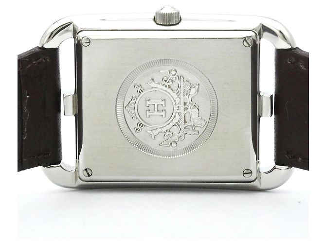 Hermès Cape Cod Quarz Herrenuhr CC2.710 - Ansicht 6