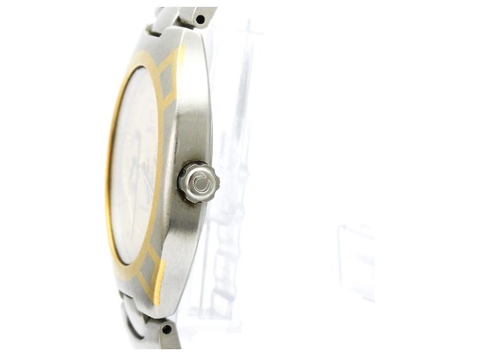 OMEGA Seamaster Polaris Day Date Mont en Or 18K et Acier - vue 4