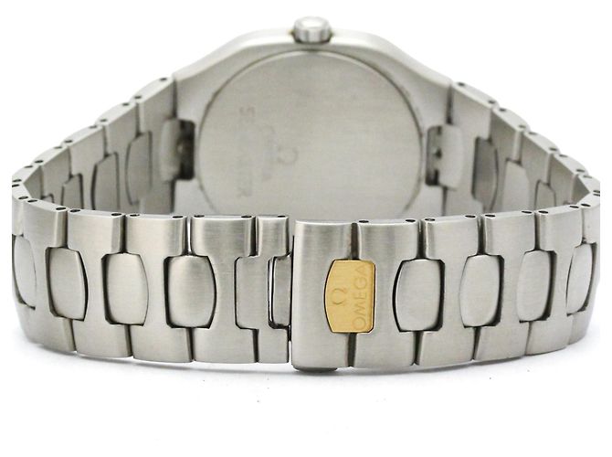 OMEGA Seamaster Polaris Day Date Mont en Or 18K et Acier - vue 5