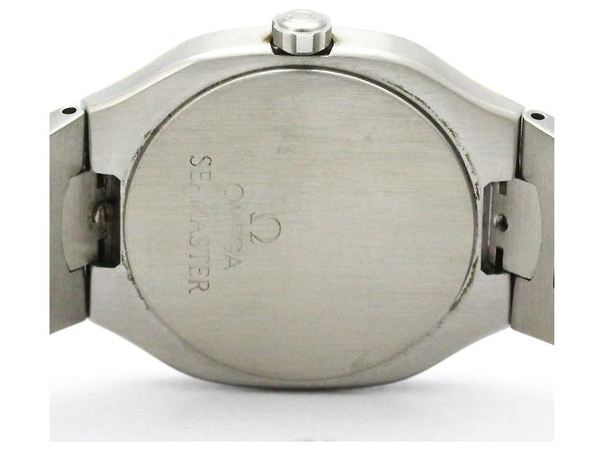OMEGA Seamaster Polaris Day Date Mont en Or 18K et Acier - vue 6