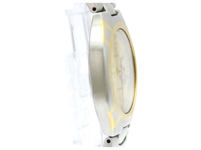 OMEGA Seamaster Polaris Day Date Mont en Or 18K et Acier - vue 8