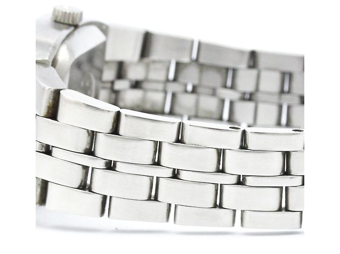 Orologio automatico da donna Omega Constellation in acciaio - vista 3